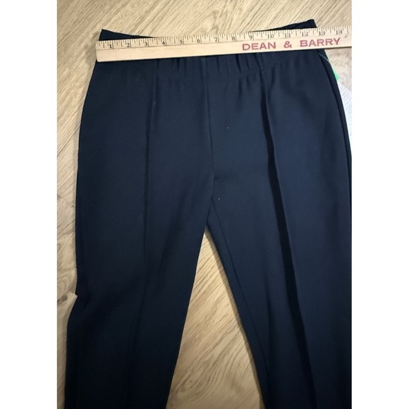 Lilly Pulitzer Pull On Pants Women's Size Medium Pleated Front Stretch - Picture 3 of 6